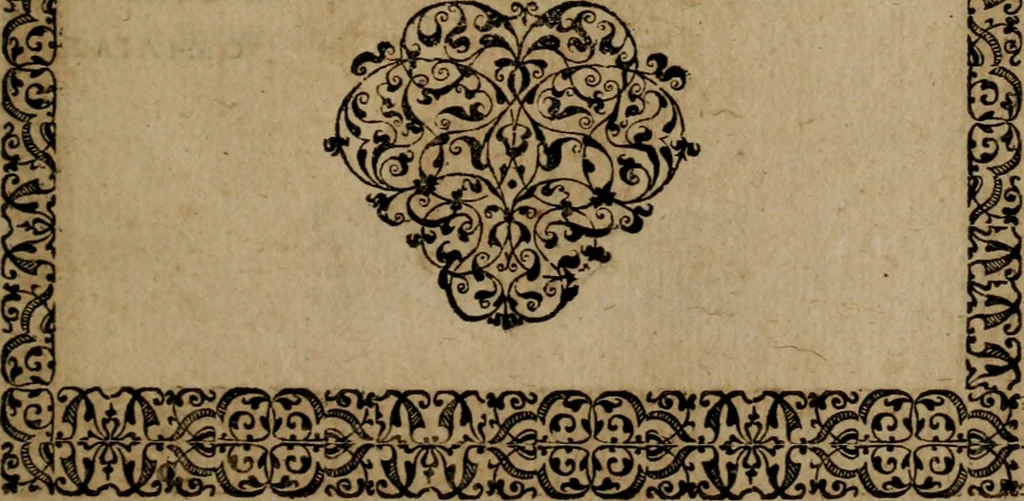 An illustration from Epigrammata Philippi Melanthonis selectiora : formvlis precvm, historiis, paraphrasi dictorum diuinorum, & sententijs grauissimis maxime insignia, 1583, leaf 416