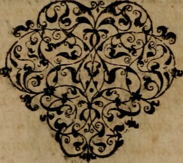 An illustration from Epigrammata Philippi Melanthonis selectiora : formvlis precvm, historiis, paraphrasi dictorum diuinorum, & sententijs grauissimis maxime insignia, 1583, leaf 427