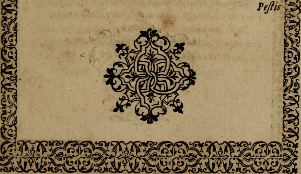 An illustration from Epigrammata Philippi Melanthonis selectiora : formvlis precvm, historiis, paraphrasi dictorum diuinorum, & sententijs grauissimis maxime insignia, 1583, leaf 432