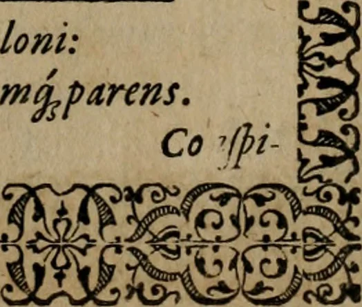 An illustration from Epigrammata Philippi Melanthonis selectiora : formvlis precvm, historiis, paraphrasi dictorum diuinorum, & sententijs grauissimis maxime insignia, 1583, leaf 444