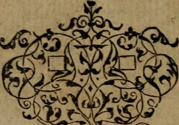An illustration from Epigrammata Philippi Melanthonis selectiora : formvlis precvm, historiis, paraphrasi dictorum diuinorum, & sententijs grauissimis maxime insignia, 1583, leaf 489