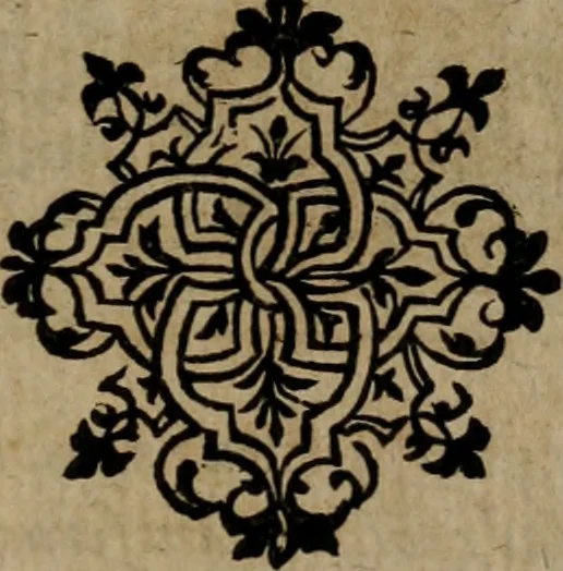 An illustration from Epigrammata Philippi Melanthonis selectiora : formvlis precvm, historiis, paraphrasi dictorum diuinorum, & sententijs grauissimis maxime insignia, 1583, leaf 496