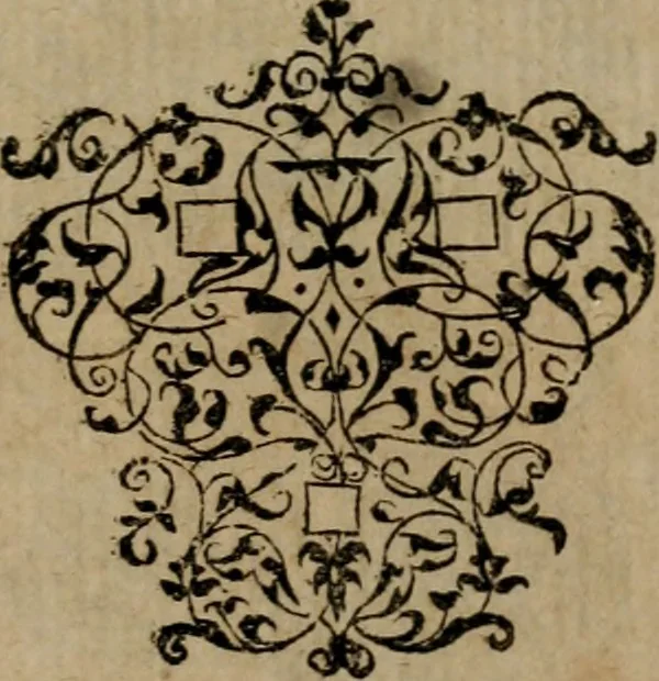 An illustration from Epigrammata Philippi Melanthonis selectiora : formvlis precvm, historiis, paraphrasi dictorum diuinorum, & sententijs grauissimis maxime insignia, 1583, leaf 500