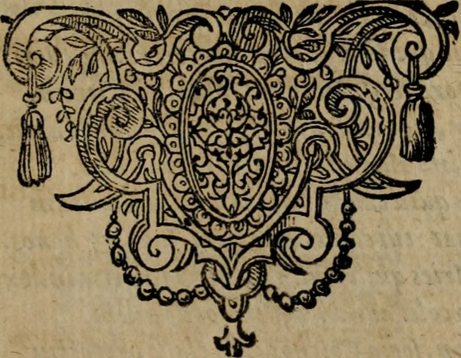 An illustration from Epigrammata Philippi Melanthonis selectiora : formvlis precvm, historiis, paraphrasi dictorum diuinorum, & sententijs grauissimis maxime insignia, 1583, leaf 508