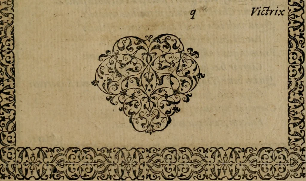 An illustration from Epigrammata Philippi Melanthonis selectiora : formvlis precvm, historiis, paraphrasi dictorum diuinorum, & sententijs grauissimis maxime insignia, 1583, leaf 522