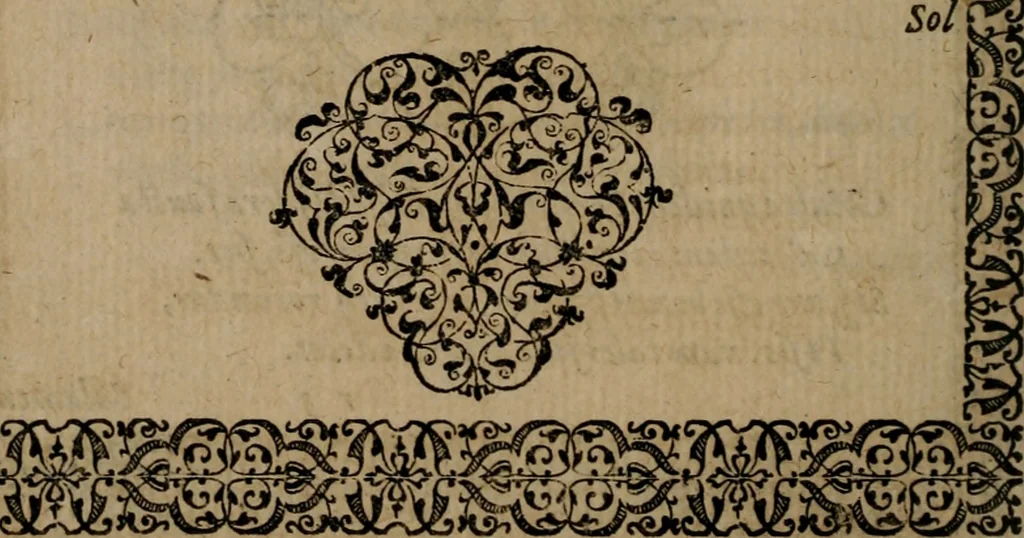 An illustration from Epigrammata Philippi Melanthonis selectiora : formvlis precvm, historiis, paraphrasi dictorum diuinorum, & sententijs grauissimis maxime insignia, 1583, leaf 535