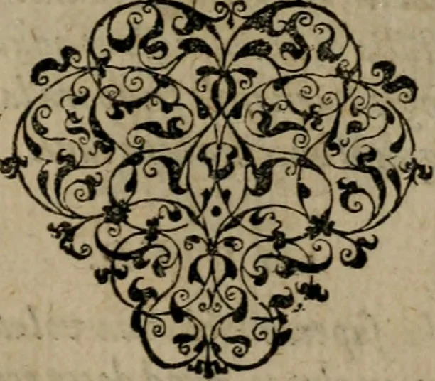 An illustration from Epigrammata Philippi Melanthonis selectiora : formvlis precvm, historiis, paraphrasi dictorum diuinorum, & sententijs grauissimis maxime insignia, 1583, leaf 544