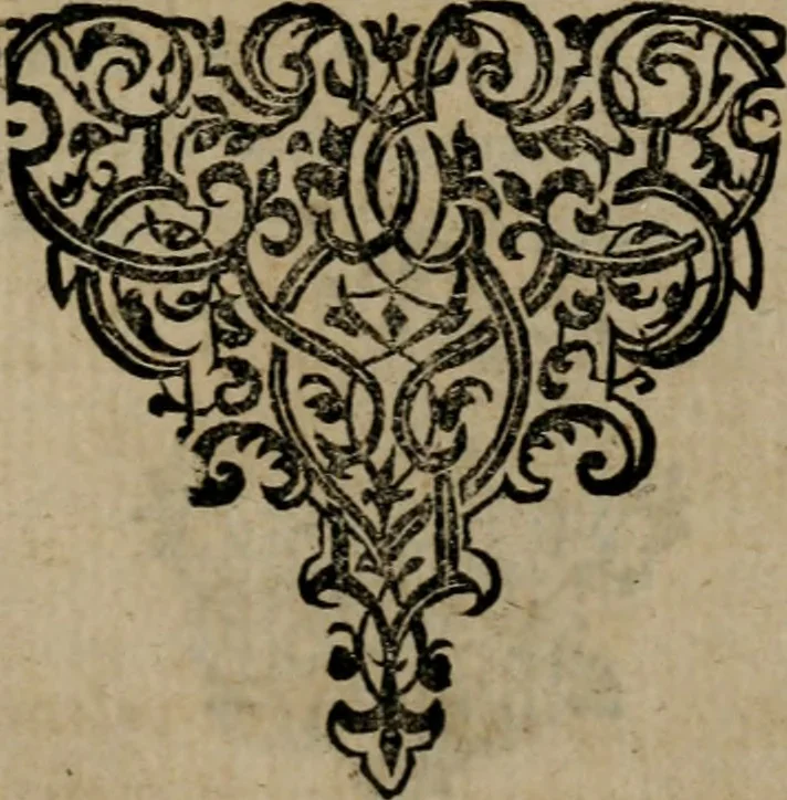 An illustration from Epigrammata Philippi Melanthonis selectiora : formvlis precvm, historiis, paraphrasi dictorum diuinorum, & sententijs grauissimis maxime insignia, 1583, leaf 546