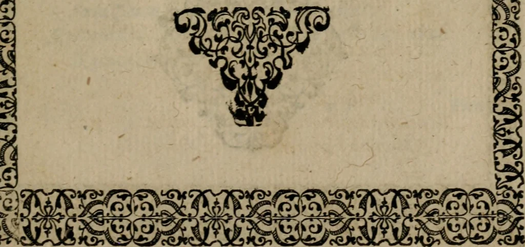 An illustration from Epigrammata Philippi Melanthonis selectiora : formvlis precvm, historiis, paraphrasi dictorum diuinorum, & sententijs grauissimis maxime insignia, 1583, leaf 556