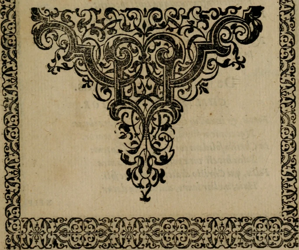 An illustration from Epigrammata Philippi Melanthonis selectiora : formvlis precvm, historiis, paraphrasi dictorum diuinorum, & sententijs grauissimis maxime insignia, 1583, leaf 562