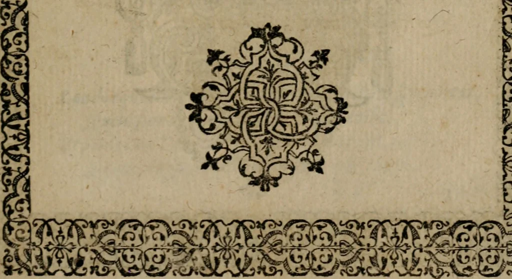 An illustration from Epigrammata Philippi Melanthonis selectiora : formvlis precvm, historiis, paraphrasi dictorum diuinorum, & sententijs grauissimis maxime insignia, 1583, leaf 572