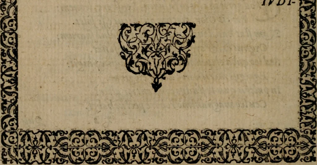An illustration from Epigrammata Philippi Melanthonis selectiora : formvlis precvm, historiis, paraphrasi dictorum diuinorum, & sententijs grauissimis maxime insignia, 1583, leaf 581