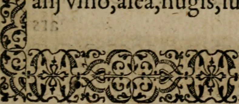 An illustration from Epigrammata Philippi Melanthonis selectiora : formvlis precvm, historiis, paraphrasi dictorum diuinorum, & sententijs grauissimis maxime insignia, 1583, leaf 584