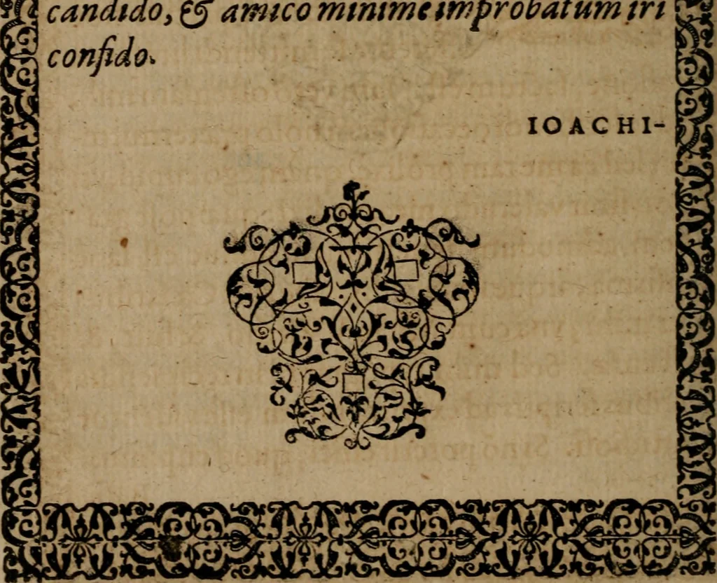 An illustration from Epigrammata Philippi Melanthonis selectiora : formvlis precvm, historiis, paraphrasi dictorum diuinorum, & sententijs grauissimis maxime insignia, 1583, leaf 591