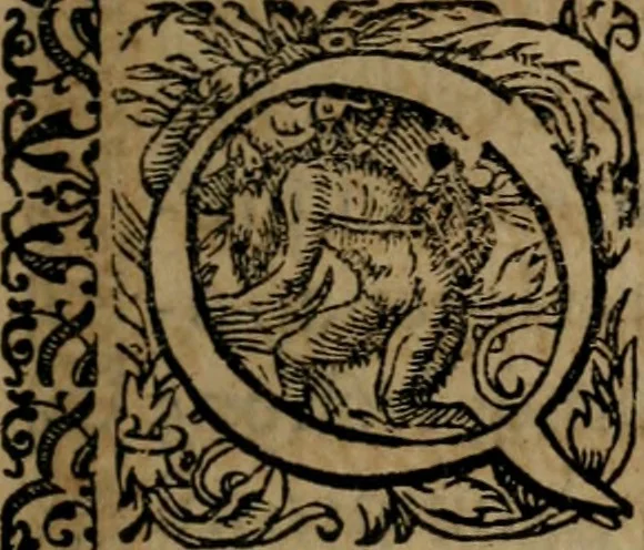 An illustration from Epigrammata Philippi Melanthonis selectiora : formvlis precvm, historiis, paraphrasi dictorum diuinorum, & sententijs grauissimis maxime insignia, 1583, leaf 592