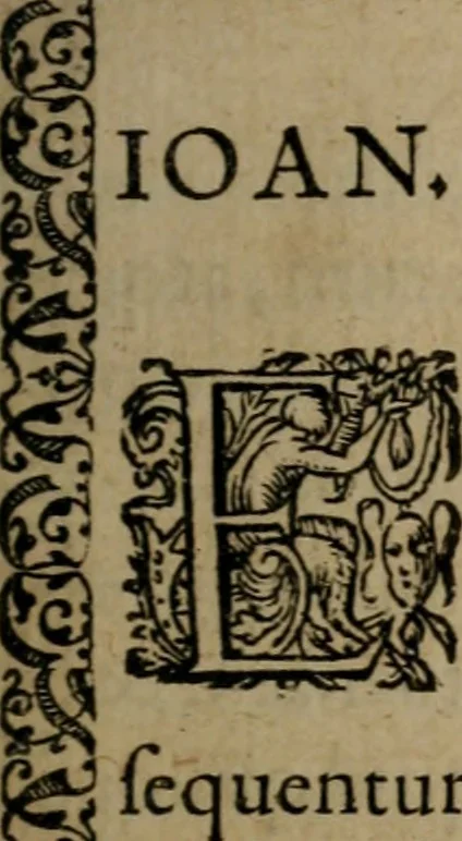 An illustration from Epigrammata Philippi Melanthonis selectiora : formvlis precvm, historiis, paraphrasi dictorum diuinorum, & sententijs grauissimis maxime insignia, 1583, leaf 600