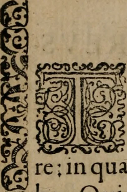 An illustration from Epigrammata Philippi Melanthonis selectiora : formvlis precvm, historiis, paraphrasi dictorum diuinorum, & sententijs grauissimis maxime insignia, 1583, leaf 601