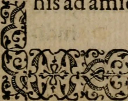 An illustration from Epigrammata Philippi Melanthonis selectiora : formvlis precvm, historiis, paraphrasi dictorum diuinorum, & sententijs grauissimis maxime insignia, 1583, leaf 605