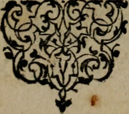 An illustration from Epigrammata Philippi Melanthonis selectiora : formvlis precvm, historiis, paraphrasi dictorum diuinorum, & sententijs grauissimis maxime insignia, 1583, leaf 616