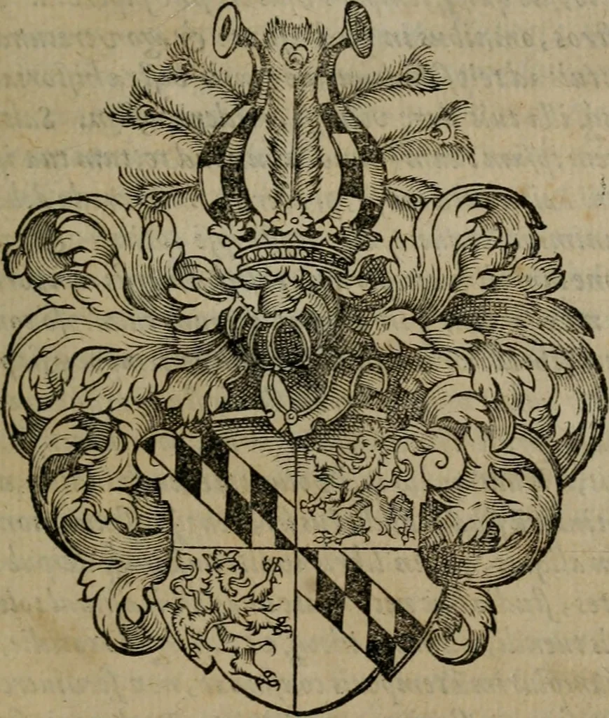 An illustration from Epigrammata Philippi Melanthonis selectiora : formvlis precvm, historiis, paraphrasi dictorum diuinorum, & sententijs grauissimis maxime insignia, 1583, leaf 8