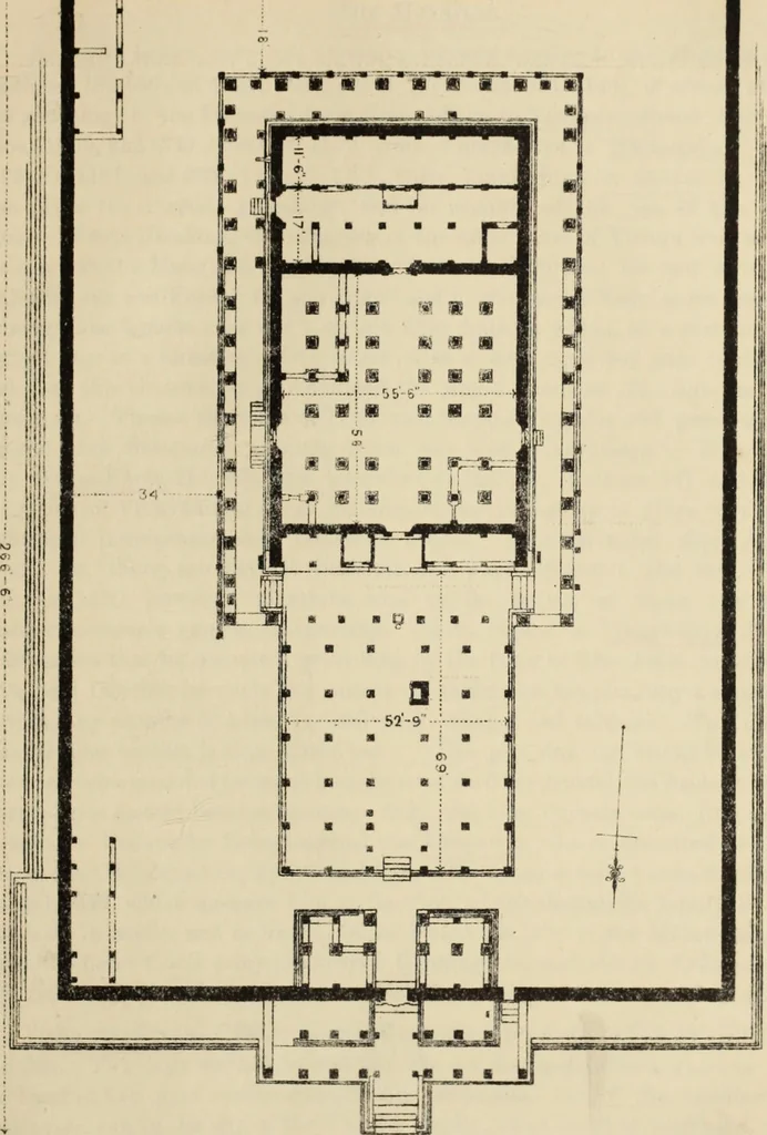 An illustration from Epigraphia carnatica. By B. Lewis Rice, Director of Archaeological Researches in Mysore, 1894, leaf 116