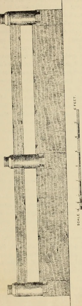 An illustration from Epigraphia carnatica. By B. Lewis Rice, Director of Archaeological Researches in Mysore, 1894, leaf 124