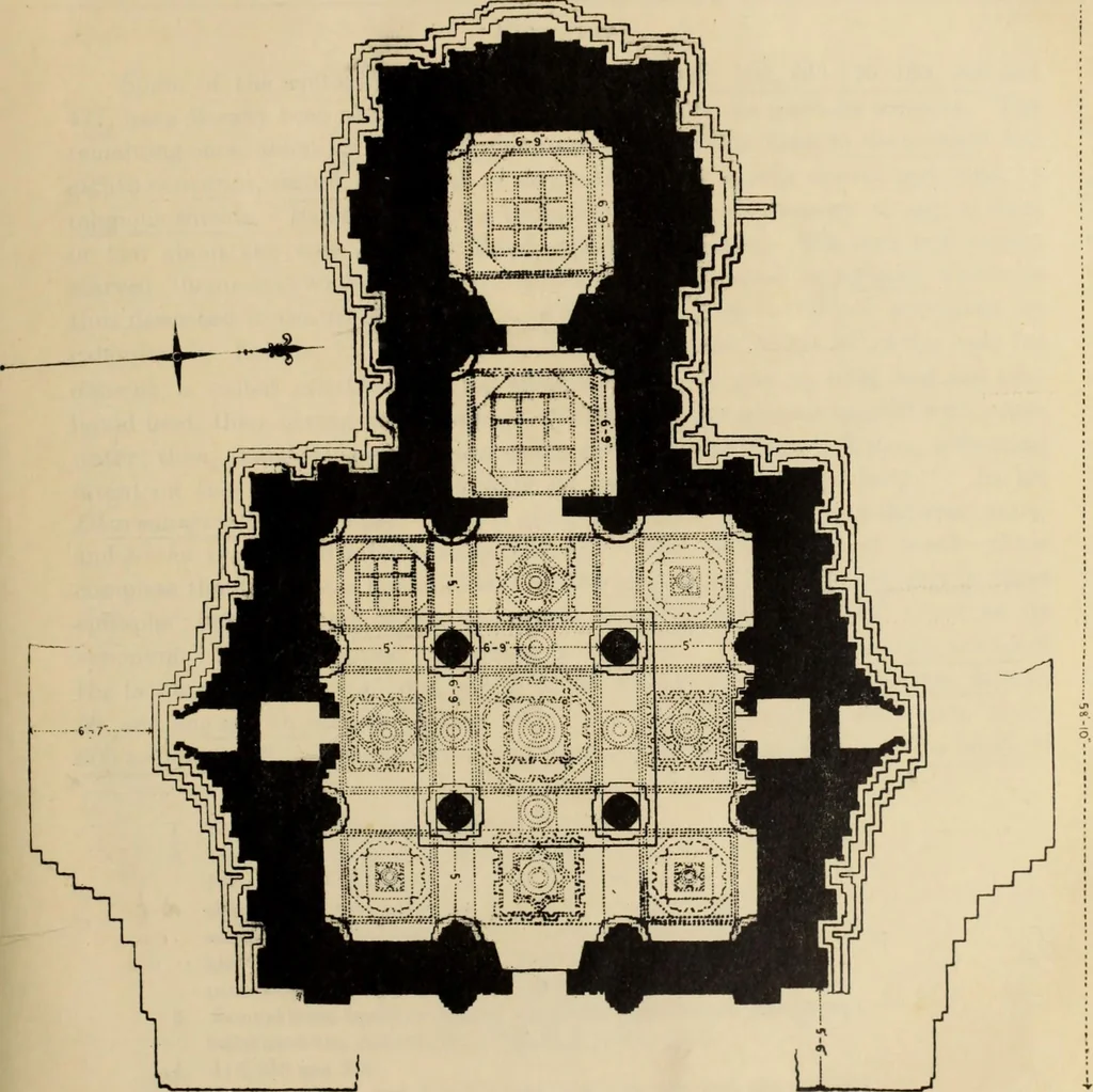 An illustration from Epigraphia carnatica. By B. Lewis Rice, Director of Archaeological Researches in Mysore, 1894, leaf 156