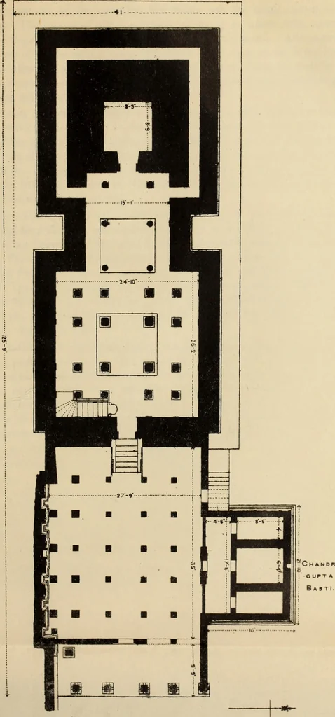 An illustration from Epigraphia carnatica. By B. Lewis Rice, Director of Archaeological Researches in Mysore, 1894, leaf 36