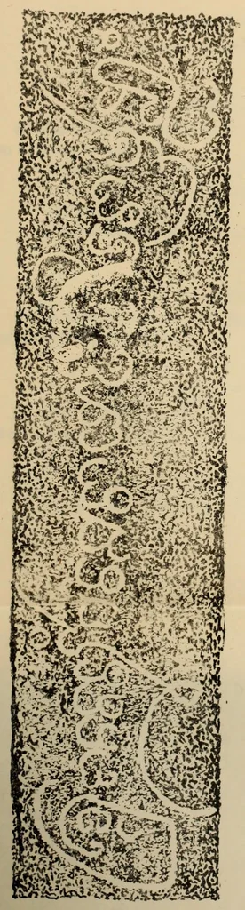 An illustration from Epigraphia carnatica. By B. Lewis Rice, Director of Archaeological Researches in Mysore, 1894, leaf 432