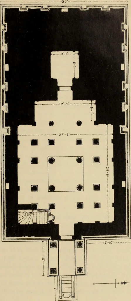 An illustration from Epigraphia carnatica. By B. Lewis Rice, Director of Archaeological Researches in Mysore, 1894, leaf 56