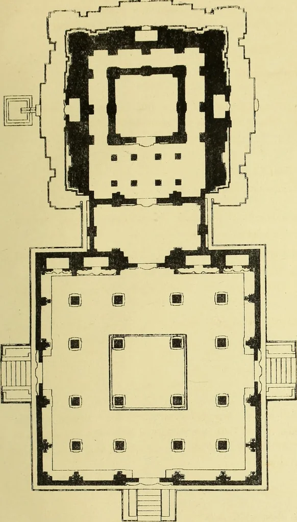 An illustration from Epigraphia carnatica. By B. Lewis Rice, Director of Archaeological Researches in Mysore, 1894, leaf 667