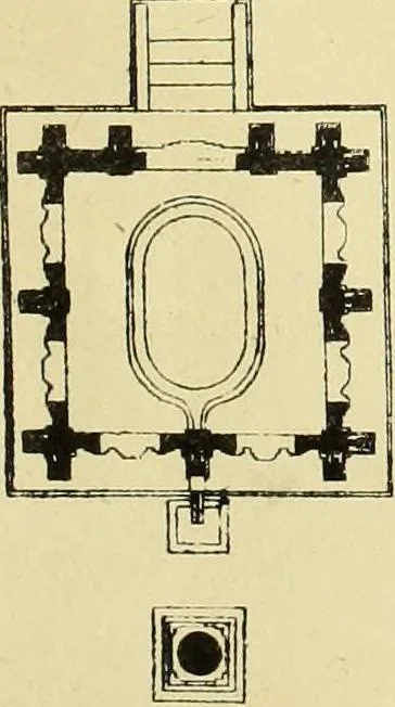 An illustration from Epigraphia carnatica. By B. Lewis Rice, Director of Archaeological Researches in Mysore, 1894, leaf 667
