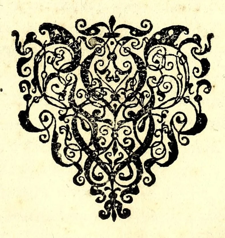 An illustration from Epigraphica, siue, Elogia inscriptionesque quoduis genus pangendi ratio : vbi de inscribendis tabulis, symbolis, clypeis, trophaeis, donarijs, obeliscis, aris, tumulis, musaeis, hortis, villis, fontibus, et si qua sunt alia huiusmodi monumenta, facili methodo dissertatur : subiectisque exemplis antiquis, ac recentibus : nonnullis etiam ex vtrisque nondum vilgatis praecepta dilucidantur, 1660, leaf 31