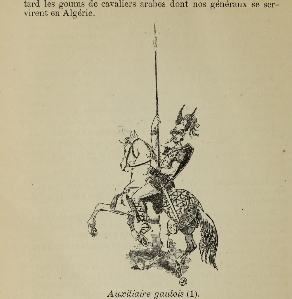 An illustration from Epigraphie romaine du Poitou & de la Saintonge, 1888, leaf 182