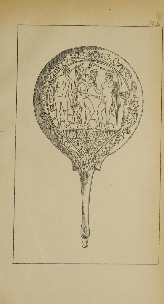 An illustration from Epigraphie romaine du Poitou & de la Saintonge, 1888, leaf 547