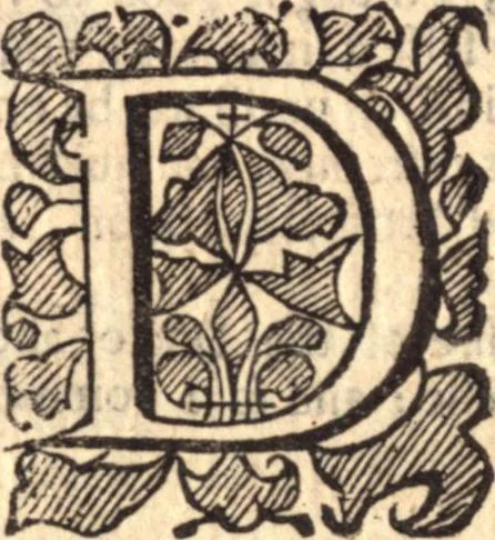 An illustration from The epistles of Jacob Behmen aliter, Teutonicus philosophus : very usefull and necessary for those that read his writings, and are very full of excellent and plaine instructions how to attaine to the life of Christ : translated out of the German language, 1649, leaf 135