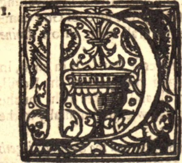 An illustration from The epistles of Jacob Behmen aliter, Teutonicus philosophus : very usefull and necessary for those that read his writings, and are very full of excellent and plaine instructions how to attaine to the life of Christ : translated out of the German language, 1649, leaf 142