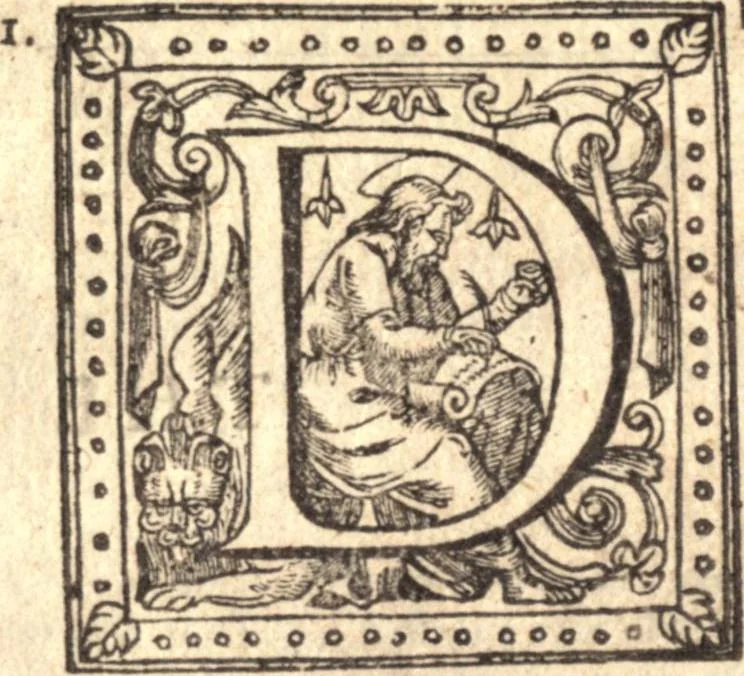 An illustration from The epistles of Jacob Behmen aliter, Teutonicus philosophus : very usefull and necessary for those that read his writings, and are very full of excellent and plaine instructions how to attaine to the life of Christ : translated out of the German language, 1649, leaf 177