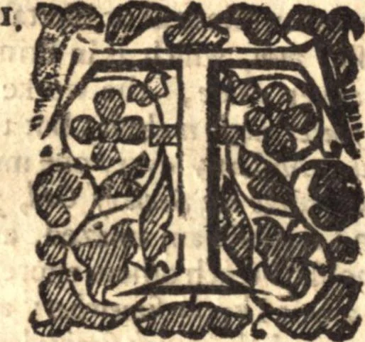 An illustration from The epistles of Jacob Behmen aliter, Teutonicus philosophus : very usefull and necessary for those that read his writings, and are very full of excellent and plaine instructions how to attaine to the life of Christ : translated out of the German language, 1649, leaf 191