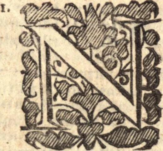 An illustration from The epistles of Jacob Behmen aliter, Teutonicus philosophus : very usefull and necessary for those that read his writings, and are very full of excellent and plaine instructions how to attaine to the life of Christ : translated out of the German language, 1649, leaf 195
