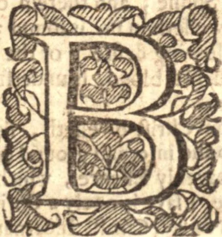 An illustration from The epistles of Jacob Behmen aliter, Teutonicus philosophus : very usefull and necessary for those that read his writings, and are very full of excellent and plaine instructions how to attaine to the life of Christ : translated out of the German language, 1649, leaf 20