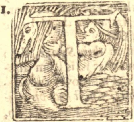 An illustration from The epistles of Jacob Behmen aliter, Teutonicus philosophus : very usefull and necessary for those that read his writings, and are very full of excellent and plaine instructions how to attaine to the life of Christ : translated out of the German language, 1649, leaf 200