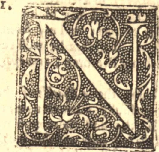 An illustration from The epistles of Jacob Behmen aliter, Teutonicus philosophus : very usefull and necessary for those that read his writings, and are very full of excellent and plaine instructions how to attaine to the life of Christ : translated out of the German language, 1649, leaf 204