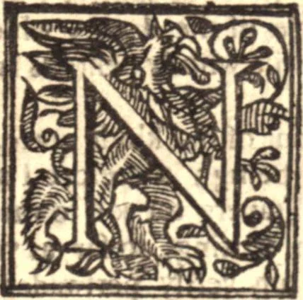 An illustration from The epistles of Jacob Behmen aliter, Teutonicus philosophus : very usefull and necessary for those that read his writings, and are very full of excellent and plaine instructions how to attaine to the life of Christ : translated out of the German language, 1649, leaf 208