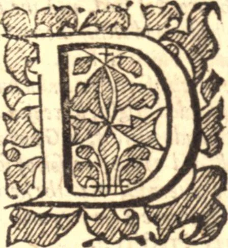 An illustration from The epistles of Jacob Behmen aliter, Teutonicus philosophus : very usefull and necessary for those that read his writings, and are very full of excellent and plaine instructions how to attaine to the life of Christ : translated out of the German language, 1649, leaf 238