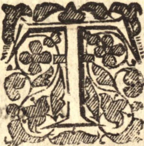 An illustration from The epistles of Jacob Behmen aliter, Teutonicus philosophus : very usefull and necessary for those that read his writings, and are very full of excellent and plaine instructions how to attaine to the life of Christ : translated out of the German language, 1649, leaf 37