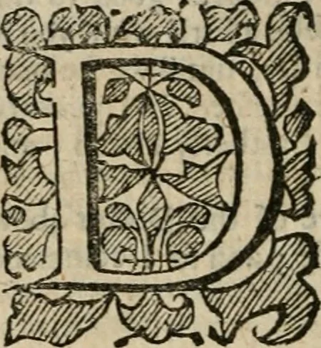 An illustration from The epistles of Jacob Behmen, aliter, Tevtonicvs philosophvs, 1649, leaf 135