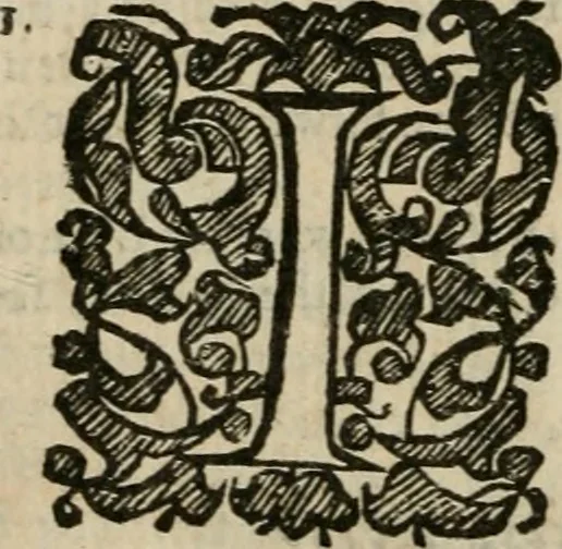 An illustration from The epistles of Jacob Behmen, aliter, Tevtonicvs philosophvs, 1649, leaf 139