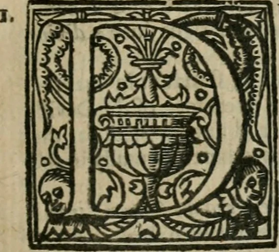 An illustration from The epistles of Jacob Behmen, aliter, Tevtonicvs philosophvs, 1649, leaf 142