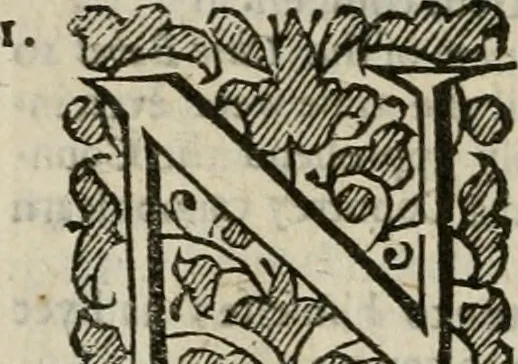 An illustration from The epistles of Jacob Behmen, aliter, Tevtonicvs philosophvs, 1649, leaf 155